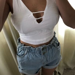 Lucy Love summer cropped top